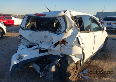 2012 Nissan Versa 1.8 S z USA, uszkodzony, nr VIN 3N1BC1CP4CK811783